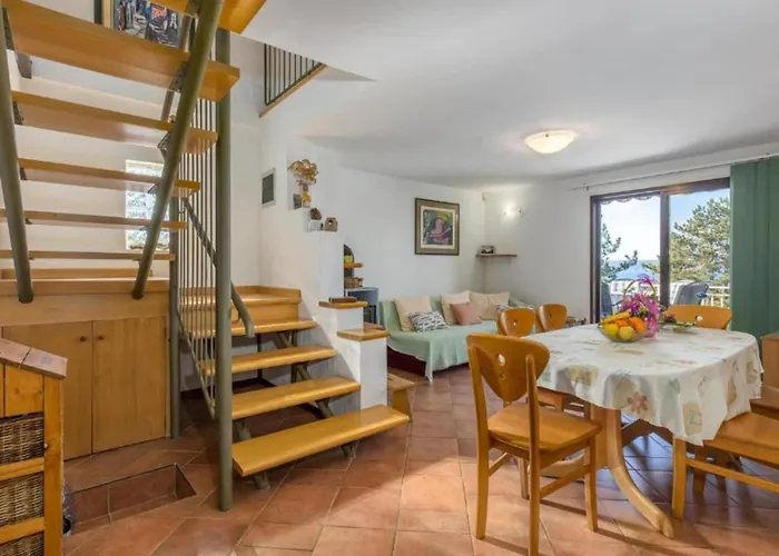 Mirna - Three Bedroom With Balcony And Sea View Lejlighed
